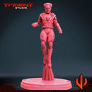 Starfox - Sculpt A Marvel MCP-compatible 40mm resin proxy miniature by Trident Miniatures - product image 2