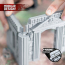 The Last Temples 3D printed terrain view 2