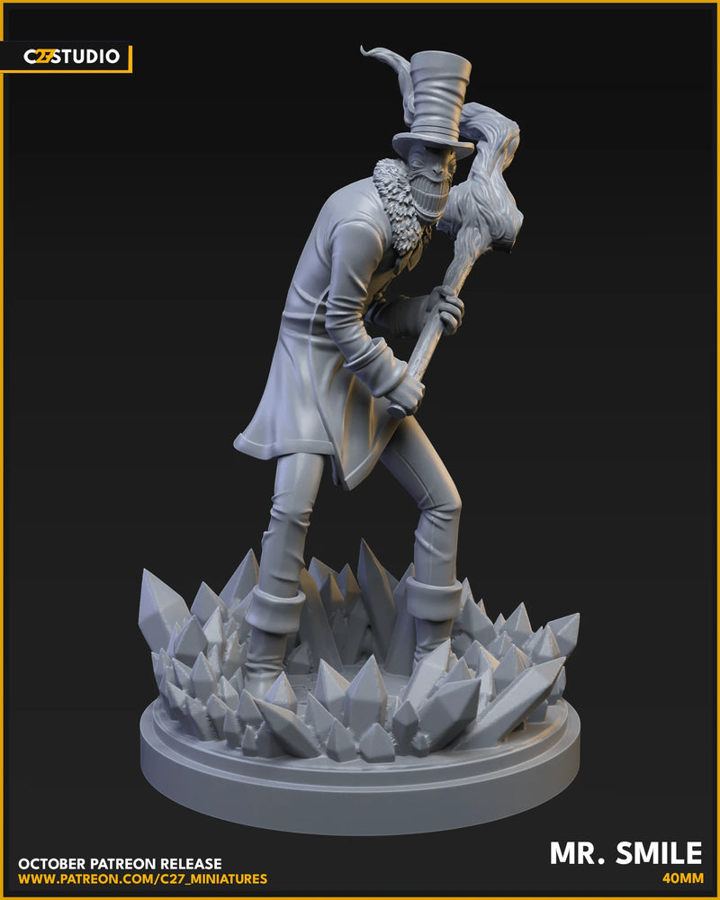 Mr Smile Marvel MCP-compatible resin miniature by C27 Studios - product image 2
