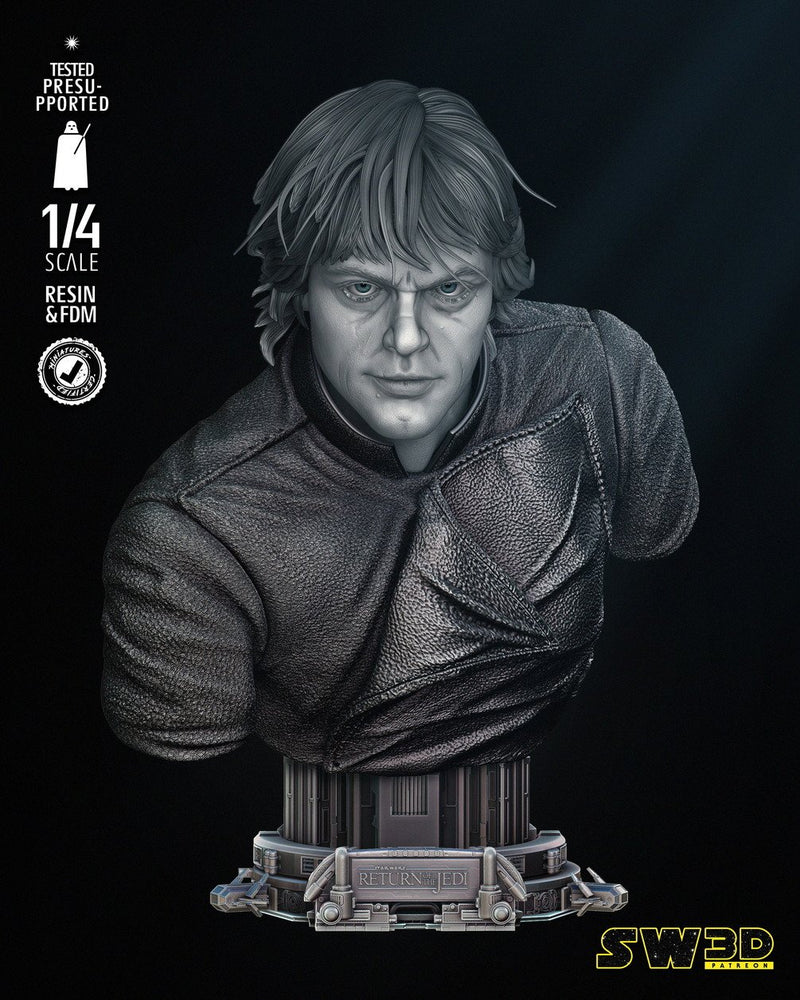 Luke Return of Jedi Bust