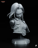 Android 18 Resin Statue & Bust - Bust view 2