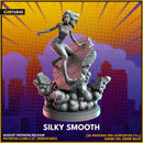 Silk Marvel MCP-compatible resin miniature by C27 Studios - product image 2
