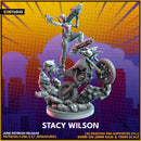 Gwenpool Marvel MCP-compatible resin miniature by C27 Studios - product image 2