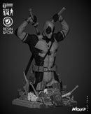 Deadpool 2024 Bust resin bust kit view 2