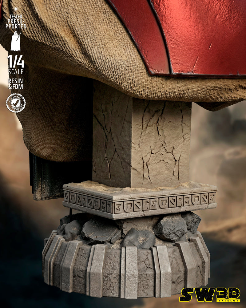 SW3D December 2025 Term Baze Malbus Portrait Bust