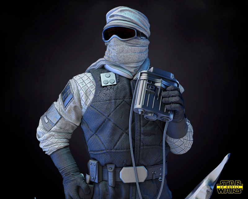 Luke Snowsuit Bust