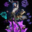 Jinx Resin Statue & Bust - Full Size view 2