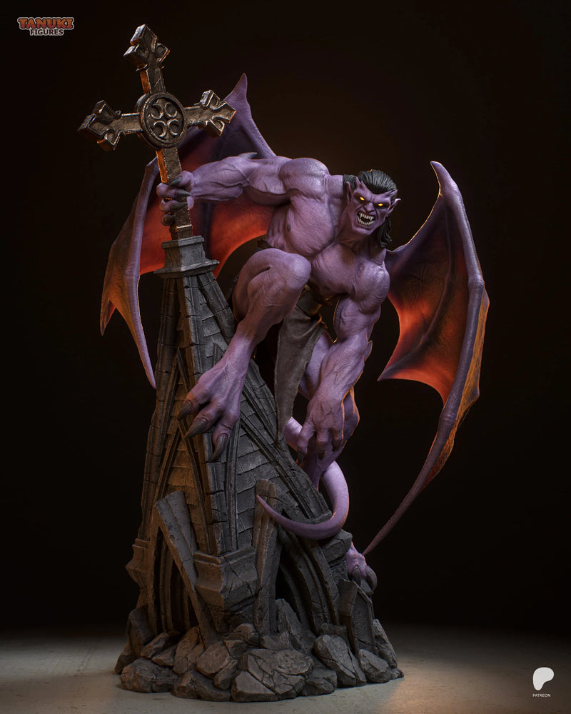 Goliath Resin Statue & Bust - Full Size view 2