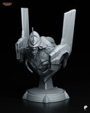 Eva 01 Resin Statue & Bust - Bust view 2