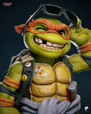 Michelangelo Toon Resin Figure - Toon view 2