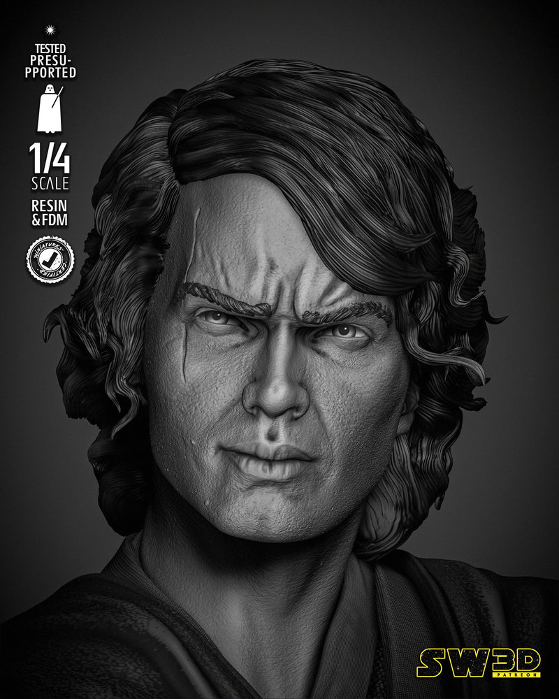 Anakin 2024 Portrait Bust