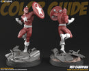 Red Guardian Marvel MCP-compatible resin miniature by C27 Studios - product image 2