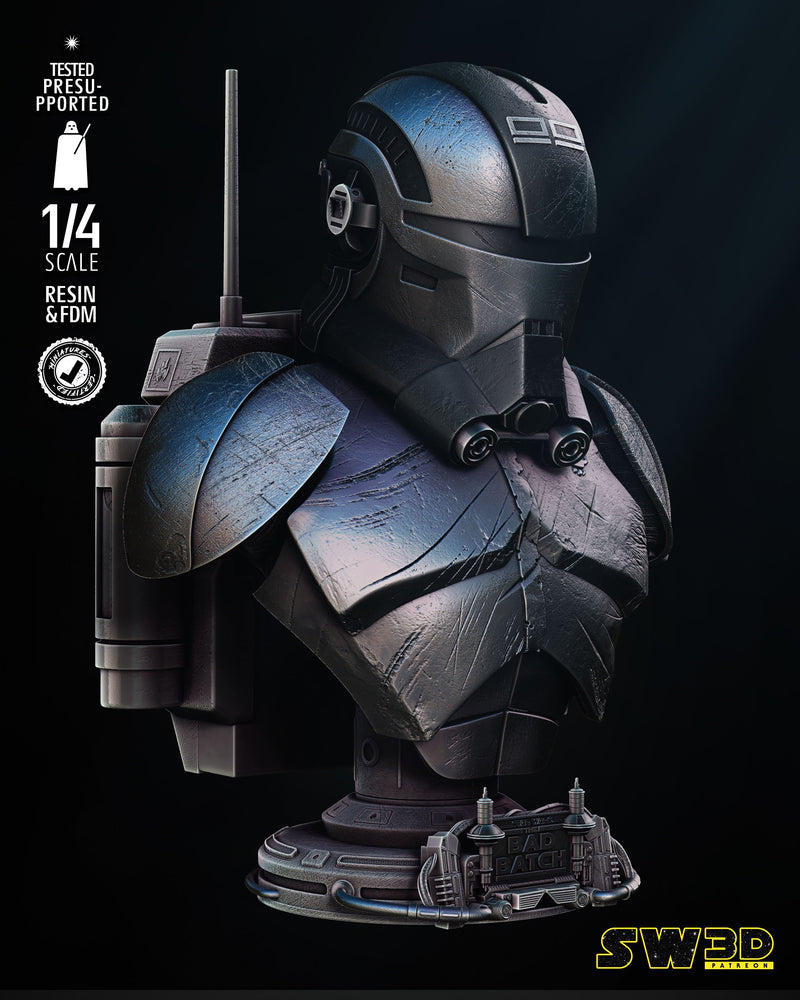 Echo Portrait Bust