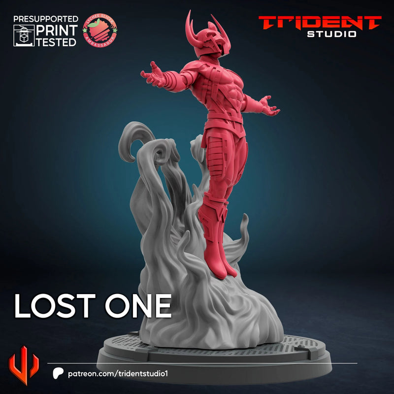 Lost One Marvel MCP-compatible 40mm resin proxy miniature by Trident Miniatures - product image 2