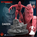 Daken Marvel MCP-compatible 40mm resin proxy miniature by Trident Miniatures - product image 2
