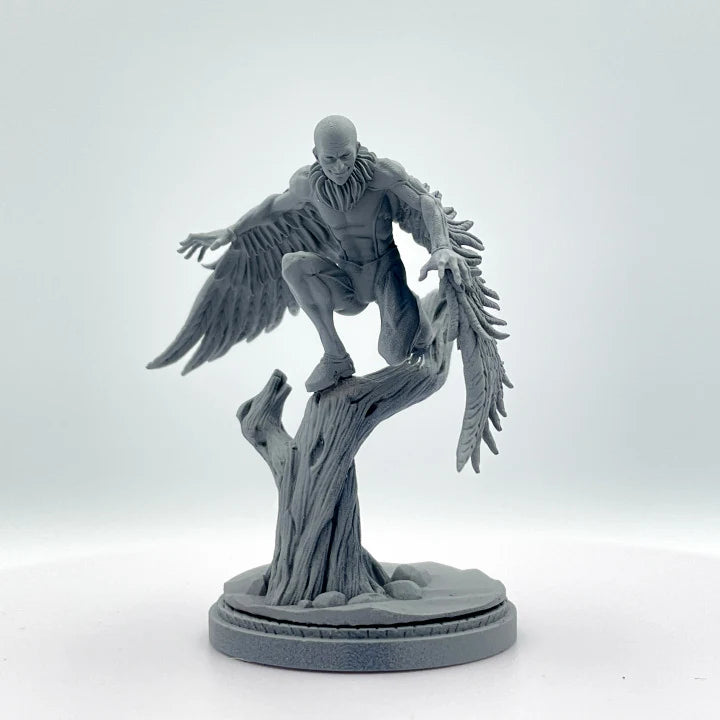 Vulture Marvel MCP-compatible resin miniature by C27 Studios - product image 2