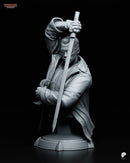 Blade Resin Statue & Bust - Bust view 2