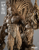 Black Heart Sculpture resin statue kit view 2