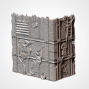 WTC Foldable Orcs Set 3D printed terrain view 2