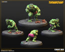 Hulk (Classic) Marvel MCP-compatible resin miniature by C27 Studios - product image 2