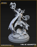 Agamotto (1 Mil BC) Marvel MCP-compatible resin miniature by C27 Studios - product image 2