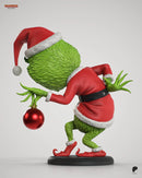 Grinch Chibi Resin Figure - Chibi view 2
