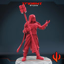 Ronan The Accuser - Sculpt B Marvel MCP-compatible 40mm resin proxy miniature by Trident Miniatures - product image 2
