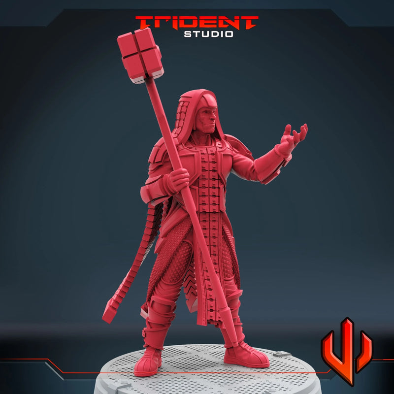 Ronan The Accuser - Sculpt B Marvel MCP-compatible 40mm resin proxy miniature by Trident Miniatures - product image 2