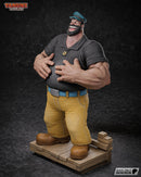 Bluto Resin Statue & Bust - Full Size view 2