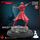 Ghost Thunderbolts Marvel MCP-compatible 40mm resin proxy miniature by Trident Miniatures - product image 2