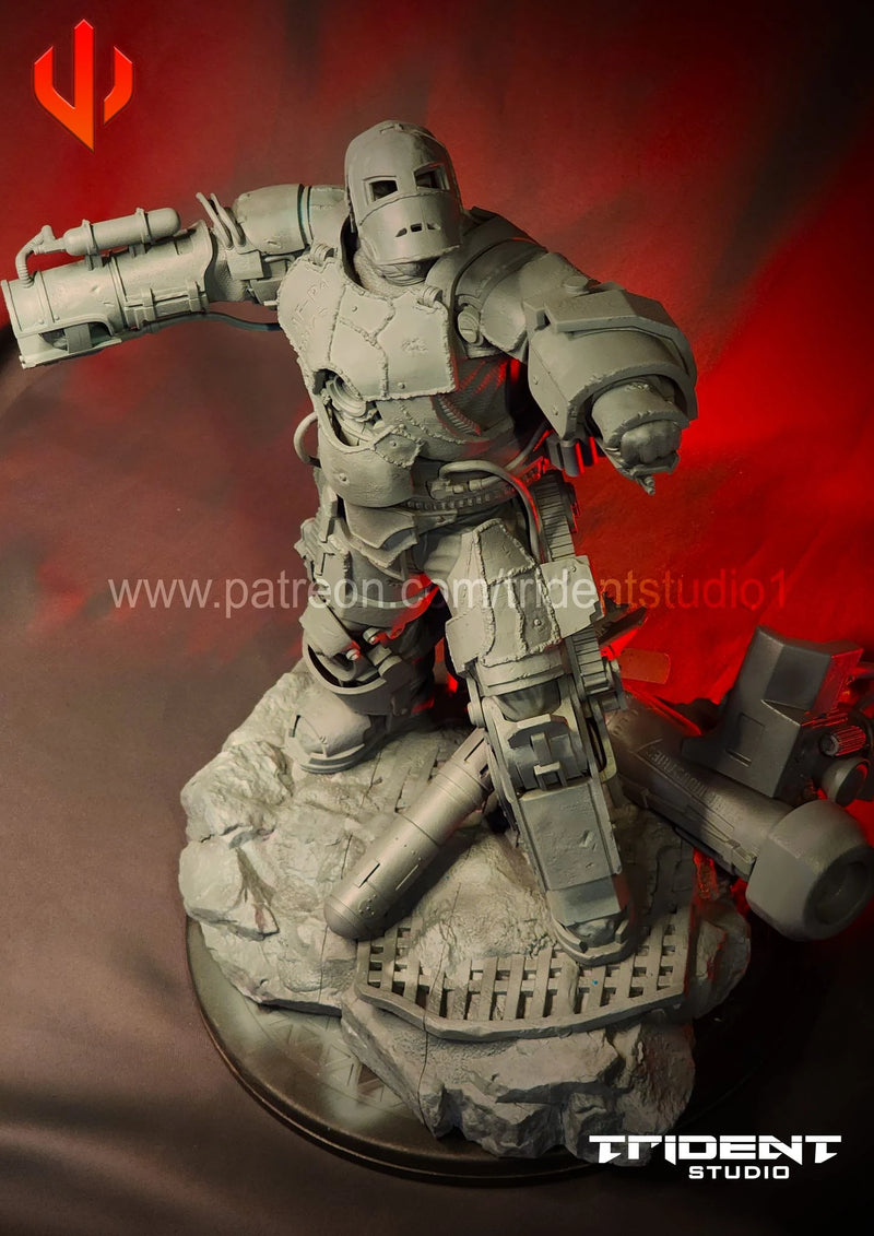 Iron Man MK1 Marvel resin statue by Trident Miniatures - product image 2