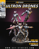 Ultrong Drones Marvel MCP-compatible resin miniature by C27 Studios - product image 2