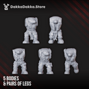 Orc Marauders Build Kit - DakkaDakka Resin Build Kit - image 2