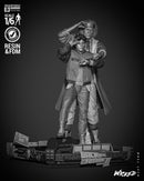 Back To The Future Diorama resin diorama kit view 2