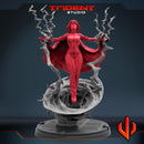 Storm X-Men 2000 Movie Marvel MCP-compatible 40mm resin proxy miniature by Trident Miniatures - product image 2
