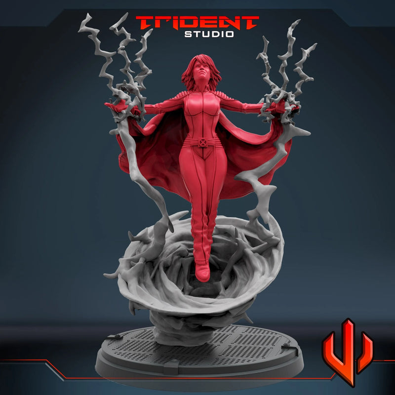 Storm X-Men 2000 Movie Marvel MCP-compatible 40mm resin proxy miniature by Trident Miniatures - product image 2