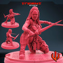 Valkyrie - Sculpt C Marvel MCP-compatible 40mm resin proxy miniature by Trident Miniatures - product image 2