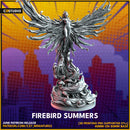 Rachel Summers Marvel MCP-compatible resin miniature by C27 Studios - product image 2