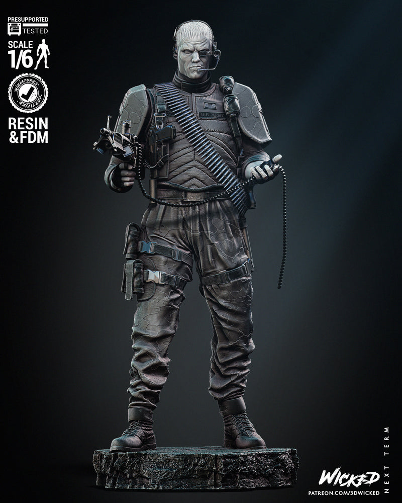 Andrew Scott Sculpture resin statue kit view 2