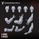 Alternative Vultures Bits - DakkaDakka Resin Miniature Accessory - image 2