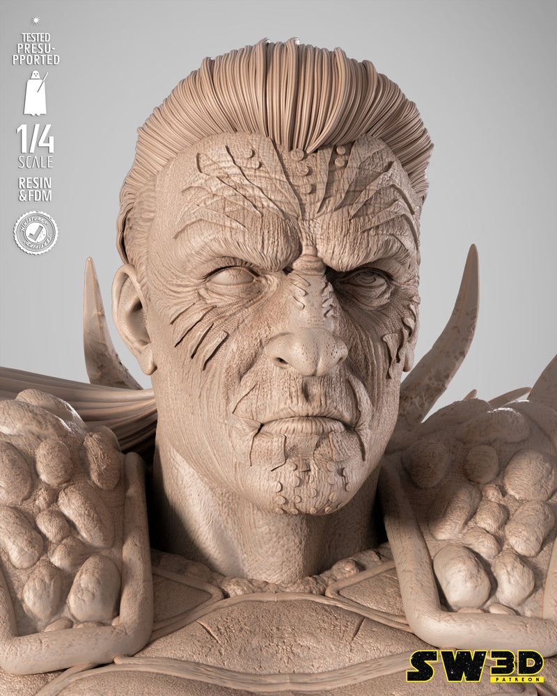 SW3D September 2025 Term Darth Krayt Portrait Bust