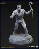 Tombstone Marvel MCP-compatible resin miniature by C27 Studios - product image 2