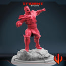 Colossus Phoenix Marvel MCP-compatible 40mm resin proxy miniature by Trident Miniatures - product image 2