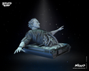 Bishop Sculpture resin statue kit view 2
