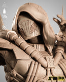 SW3D August 2025 Term Darth Marr Sculpture