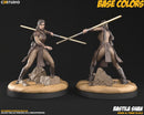 Bastila Shan Star Wars Shatterpoint-compatible resin miniature by C27 Studios - product image 2