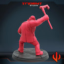 Mister Hyde - Sculpt A Marvel MCP-compatible 40mm resin proxy miniature by Trident Miniatures - product image 2