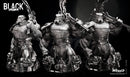 Cull Obsidian Bust resin bust kit view 2