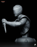 Green Ranger Resin Statue & Bust - Bust view 2