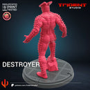 Destroyer Marvel MCP-compatible 40mm resin proxy miniature by Trident Miniatures - product image 2